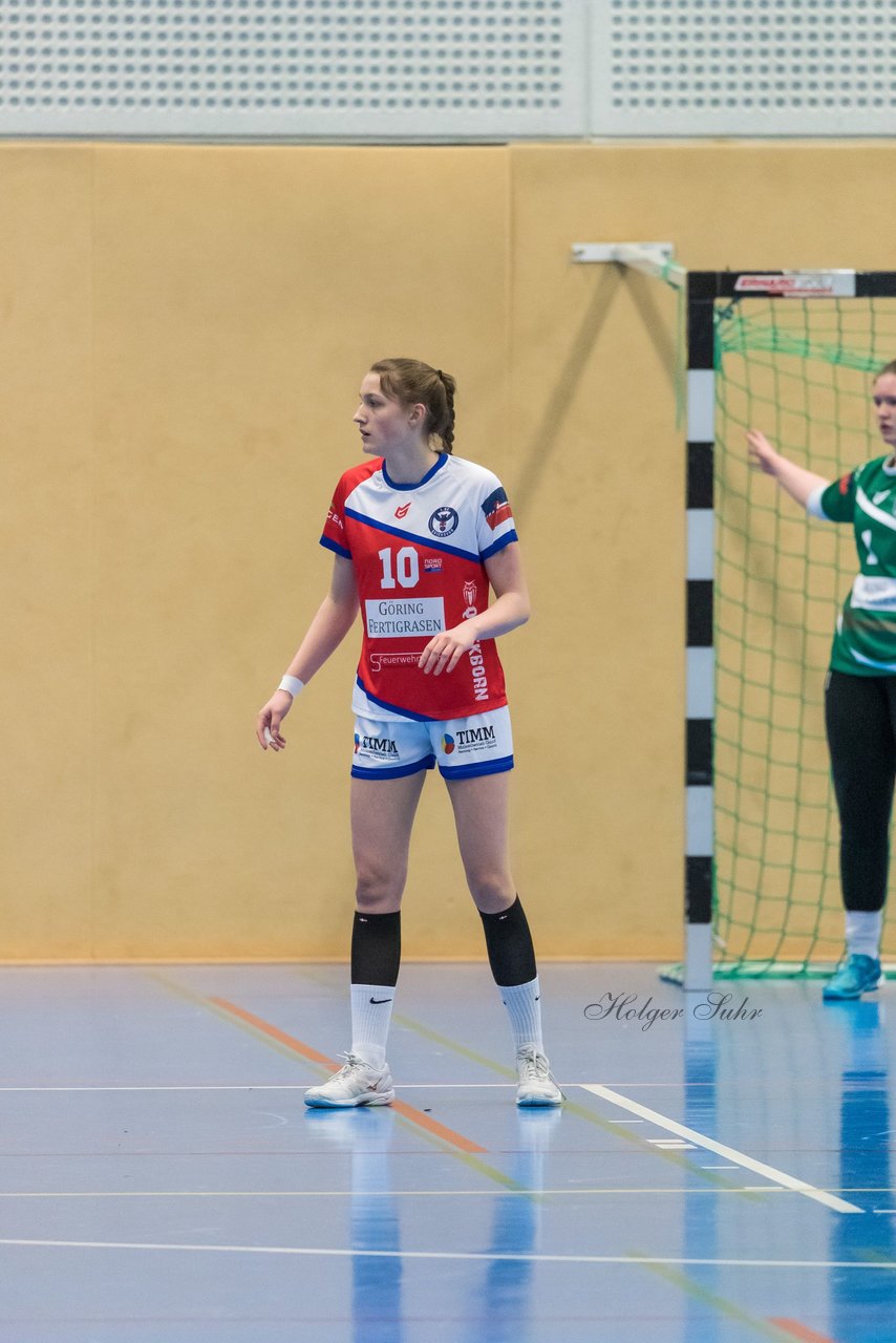 Bild 84 - wBJ HC Quickborn - HSG Tills Loew. : Ergebnis: 19:20